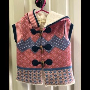 Matilda Jane Warm Hugs Vest